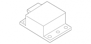 SRS airbag module airbag computer Nissan Maxima A36 16-