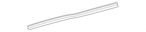 Right rear lower door seal for Mercedes H247 GLA 20-26