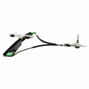 Window lifter mechanical front right Ford Fiesta 11-19 with panel