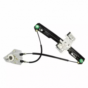 Window lifter mechanical front right Ford Fiesta 11-19 with panel
