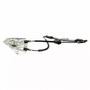 Window lifter mechanical front right Ford Fiesta 11-19 with panel