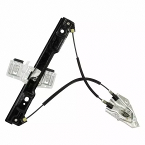 Window lifter mechanical front right Ford Fiesta 11-19 with panel