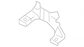 Mazda CX-30 20- Hood Lock Bar