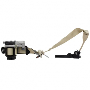 Passenger seat belt Ford Fusion mk5 13-16 beige