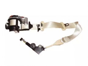 Passenger seat belt Ford Fusion mk5 13-16 beige