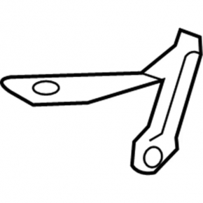 Left Hood Hinge for Lincoln MKX 16-18