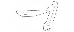 Left Hood Hinge for Lincoln MKX 16-18