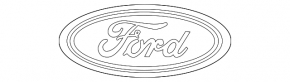 Ford Edge 15-24 Radiator Grille Emblem
