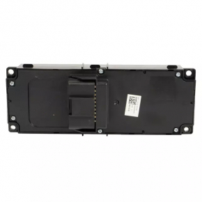 Ford Edge 19-24 passenger seat control, black, with buttons