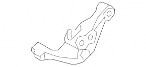 Mazda CX-5 13-16 Rear Engine Mount Bracket