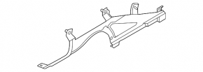 Rear Bumper Bracket Lower Right Ford Bronco Sport 21-25