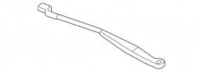 Left wiper arm Chevrolet Cruze 16-