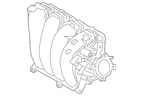 Intake manifold Kia Forte 19-22 2.0