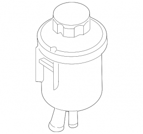 Volvo S60 11-18 Power Steering Reservoir