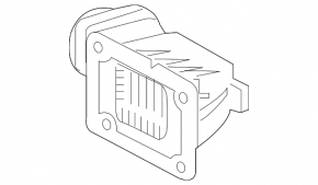 Air duct for Volvo XC90 16-22 T6 compressor first