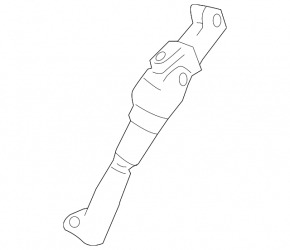 Steering cardan shaft Lexus IS 14-17 lower RWD
