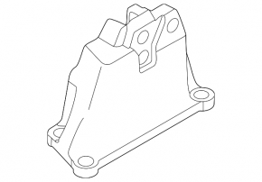 Left engine mount bracket for Kia Sorento 21-25 HEV