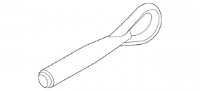 Tow Hook Infiniti G25 G35 G37 4d 06-14