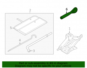 Tow Hook Infiniti G25 G35 G37 4d 06-14