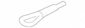 Tow Hook Infiniti G25 G35 G37 4d 06-14