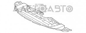 Front Bumper Guard Toyota Sienna 17-20