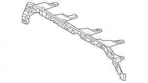 Upper front bumper bracket Toyota Tundra 22-26