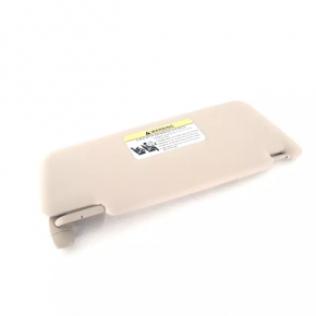 Left visor VW Passat b7 12-15 USA beige