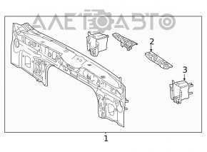 Toyota Highlander 20- Rear Panel