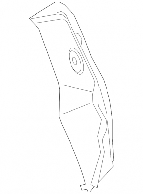 BMW X2 F39 18-23 Rear Right Outer Wing Light Cover