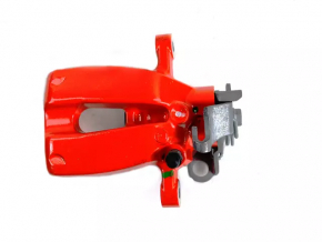 Rear right caliper assembly for Fiat 500 12-19 red
