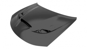 Naked hood Dodge Charger 15-20 rest SRT Hellcat under 3 air ducts