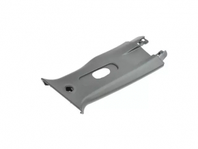 Center pillar trim upper belt right Jeep Renegade 15-23 black, without plug