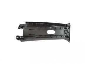 Center pillar trim upper belt right Jeep Renegade 15-23 black, without plug