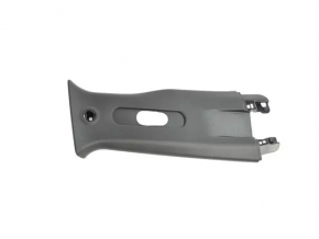 Center pillar trim upper belt right Jeep Renegade 15-23 black, without plug