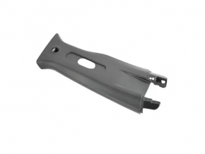 Center pillar trim upper belt right Jeep Renegade 15-23 black, without plug