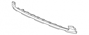 Lower molding of the front bumper Honda Pilot 23-25 EX-L