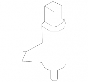 Acura MDX 14-20 Windscreen Washer Motor