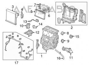 Heater Radiator Honda CRV 17-22
