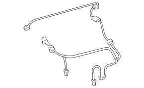 Heater wiring Lexus CT200h 11-17