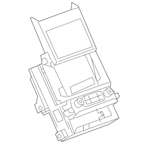 Monitor, display, navigation Chevrolet Impala 14-20 8.0" touch