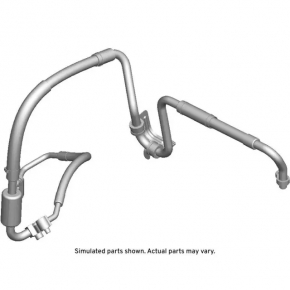 Chevrolet Malibu 16-23 air conditioner heater-condenser tube