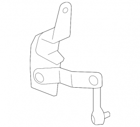 Rear Body Tilt Sensor Lexus GS300 GS350 GS430 GS450h 06-11