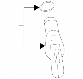 Crankshaft Position Sensor Toyota Highlander 20-22 3.5