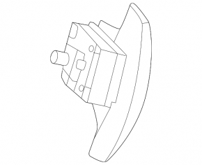 Steering paddle shifter right Kia Niro 23- HEV, PHEV