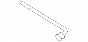 Subaru Outback 20-24 wheel spanner