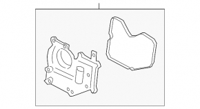 Crankcase Gas Separator Lincoln MKC 15- 2.0T