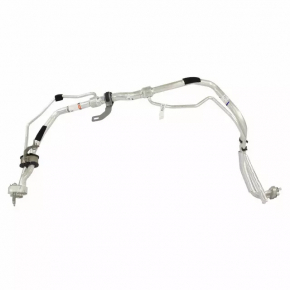 Air conditioner tube condenser-heater second Ford Edge 15-18 2.7T
