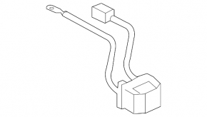 Lexus RX450h 10-15 VVB Wiring