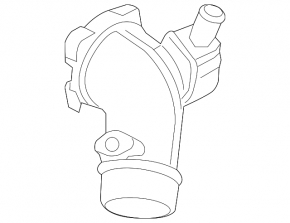 Throttle valve VW CC 08-17 chip broken