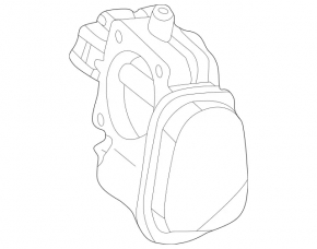 Mercedes W164 ML M272 Throttle Body